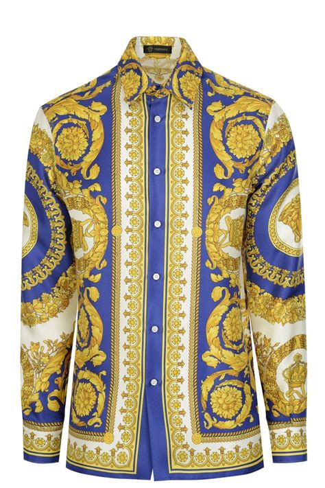 versace shirt heren bijenkorf|versace kleding.